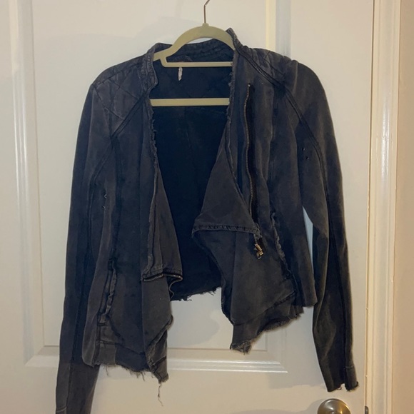 Free People Jackets & Blazers - Free people biker jacket